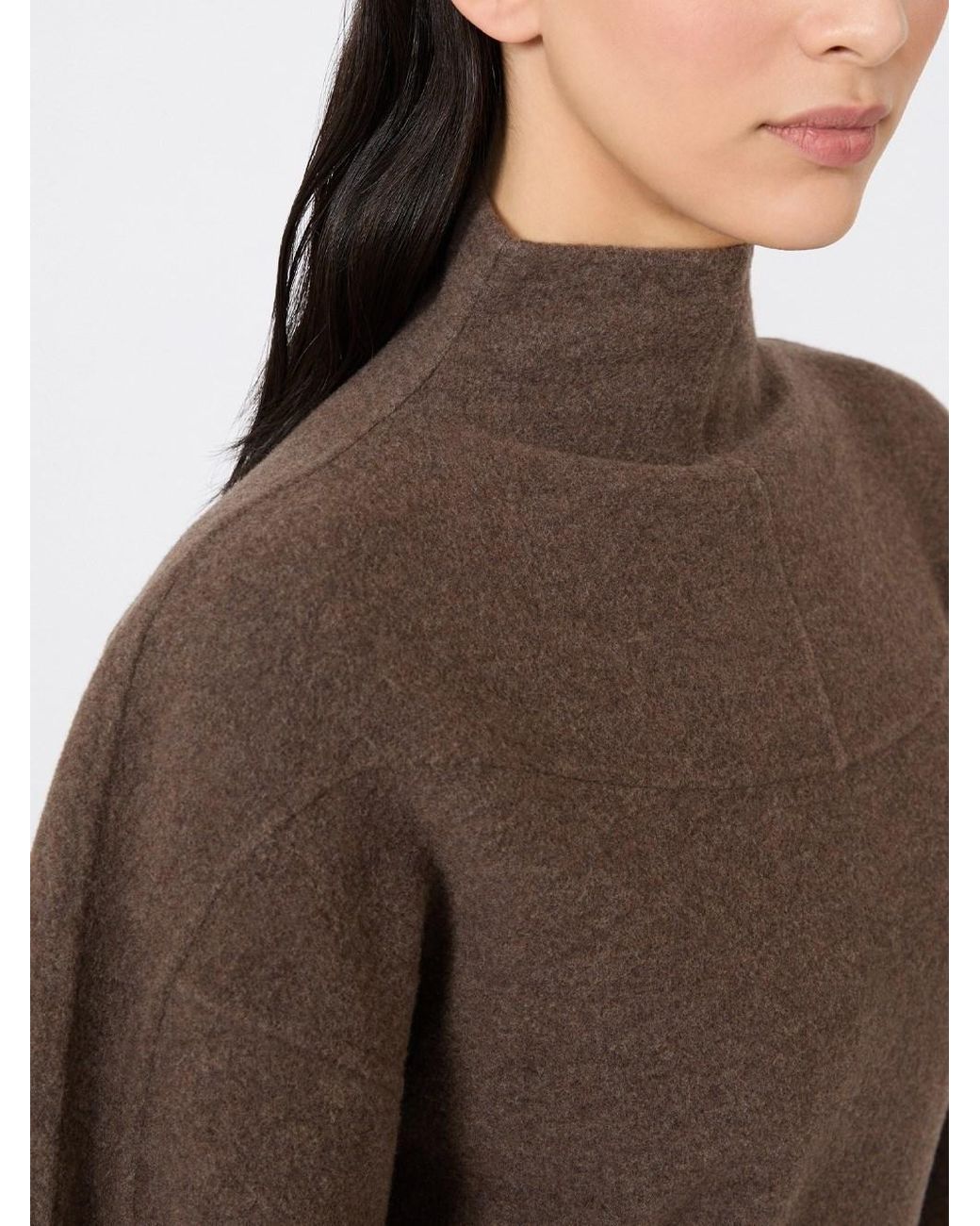 Max Mara Brown Abito