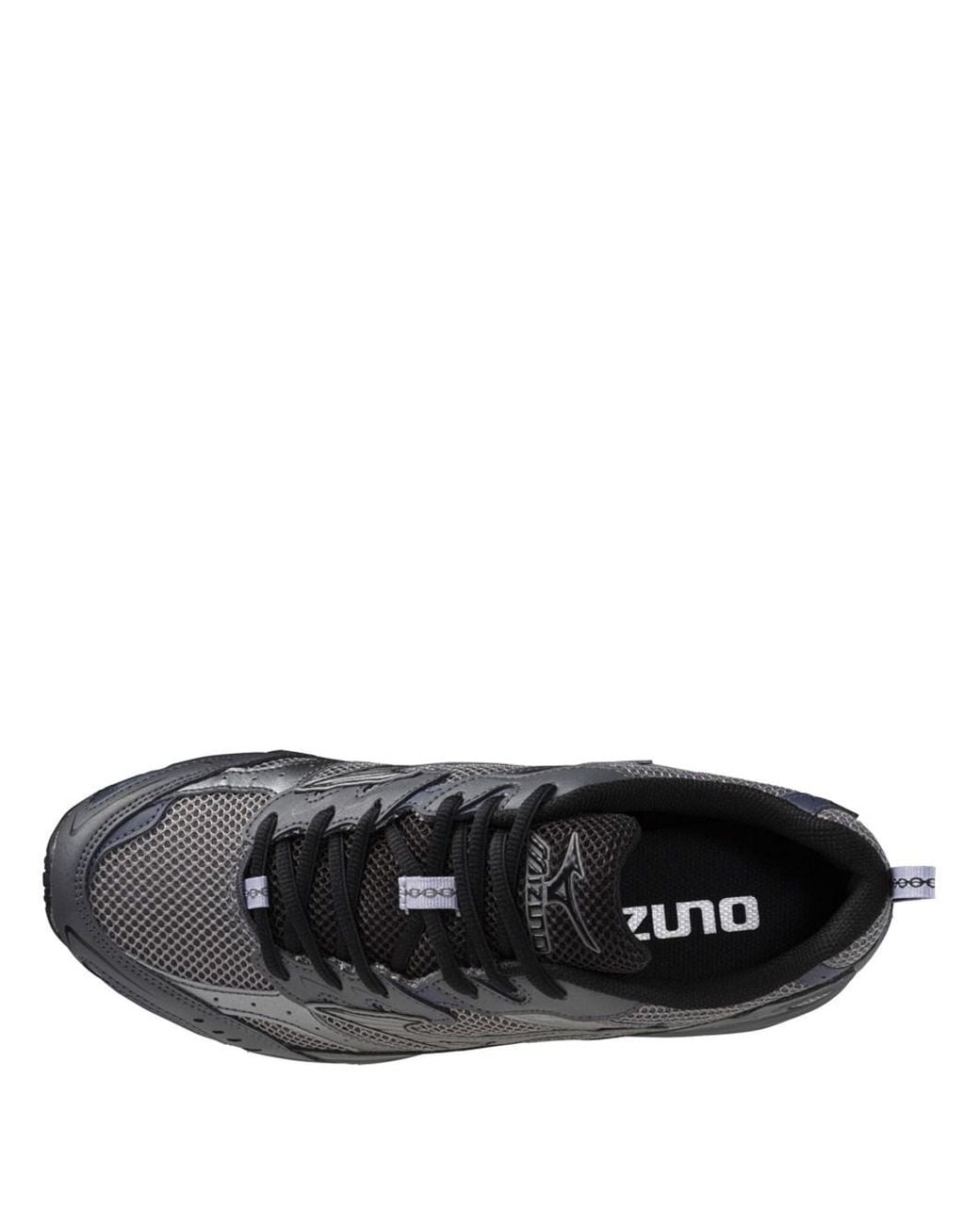 Mizuno Black Mxr Sport Sneakers for men