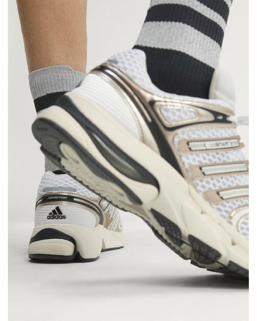 Adidas White Sneakers Adistar Control 5