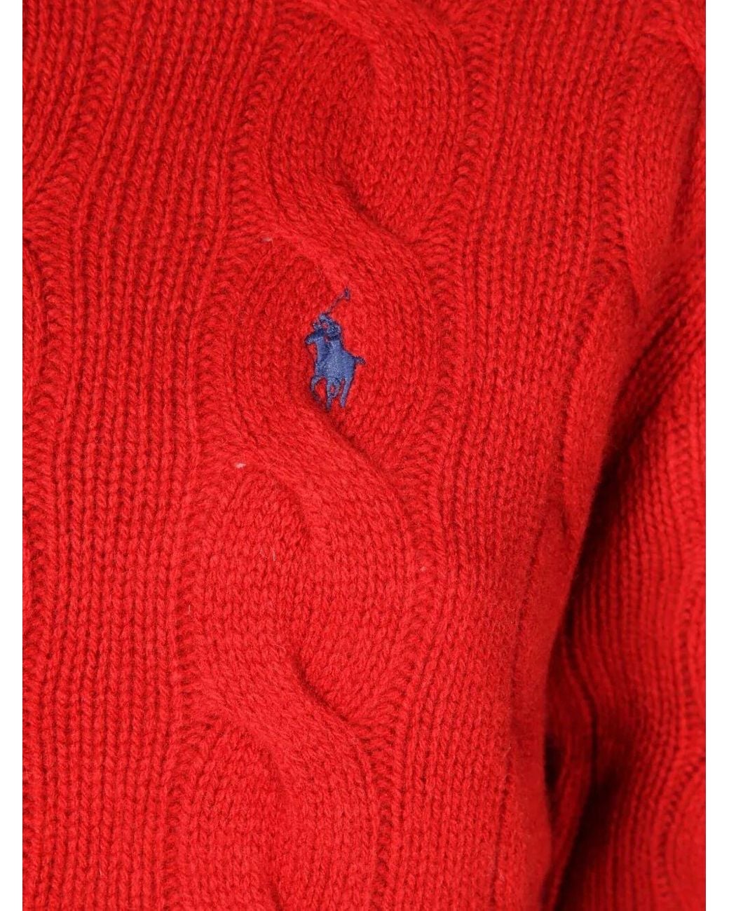 Polo Ralph Lauren Sweater With Embroidered Logo