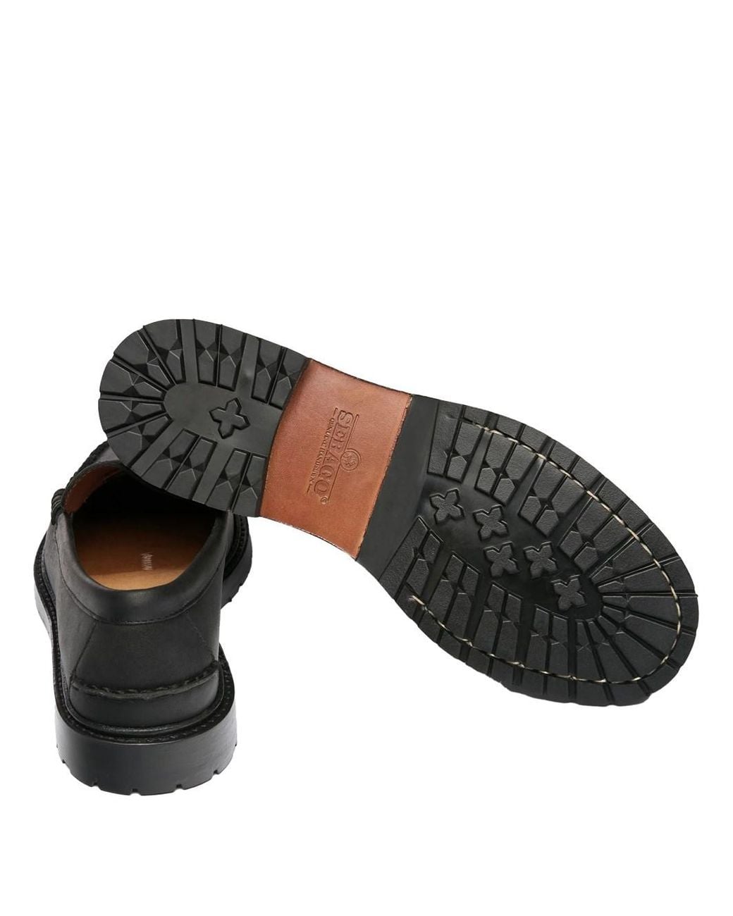 Sebago Black Daxton Rrs Loafers for men