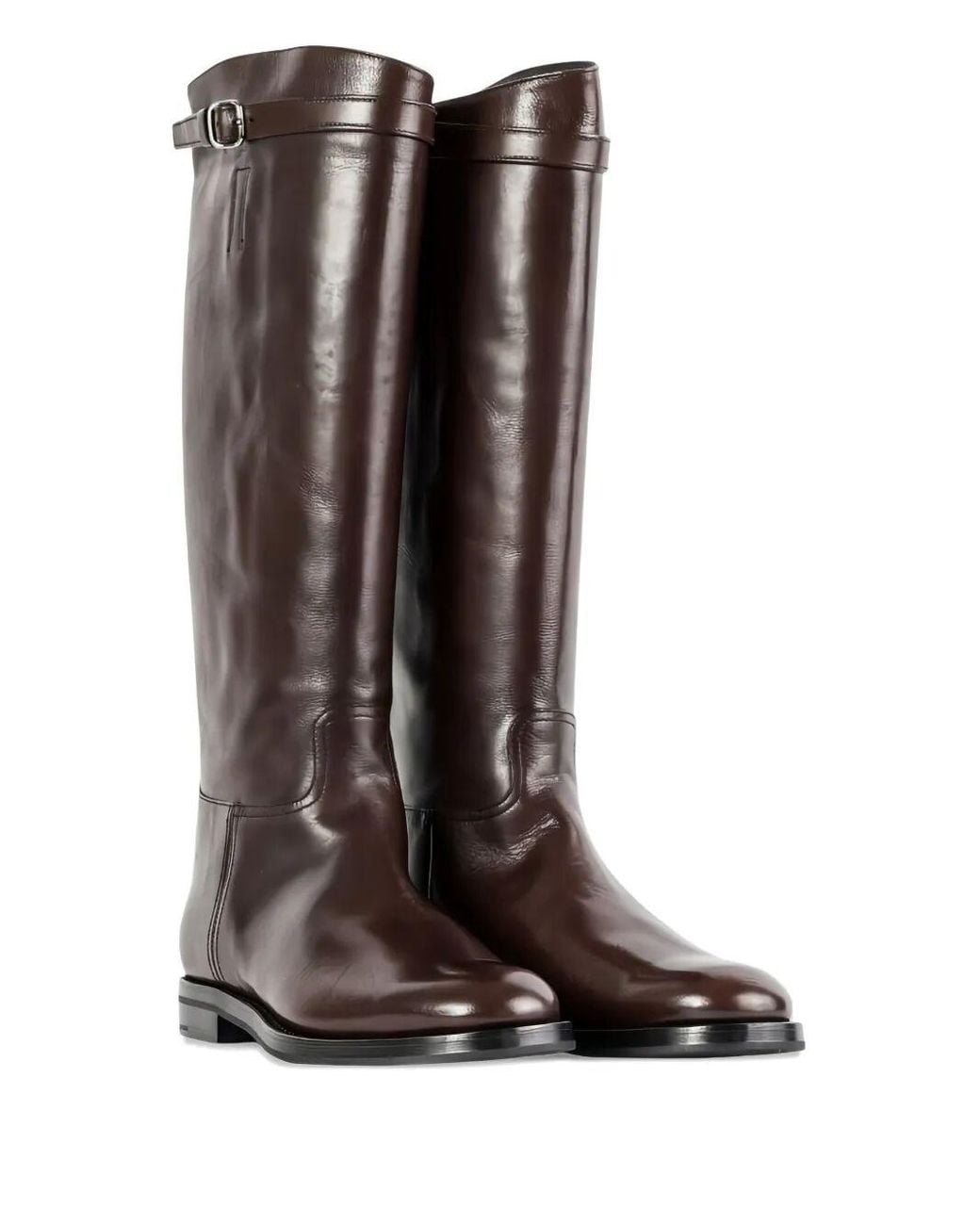 Church's Brown Michelle Leather Boots Shoes