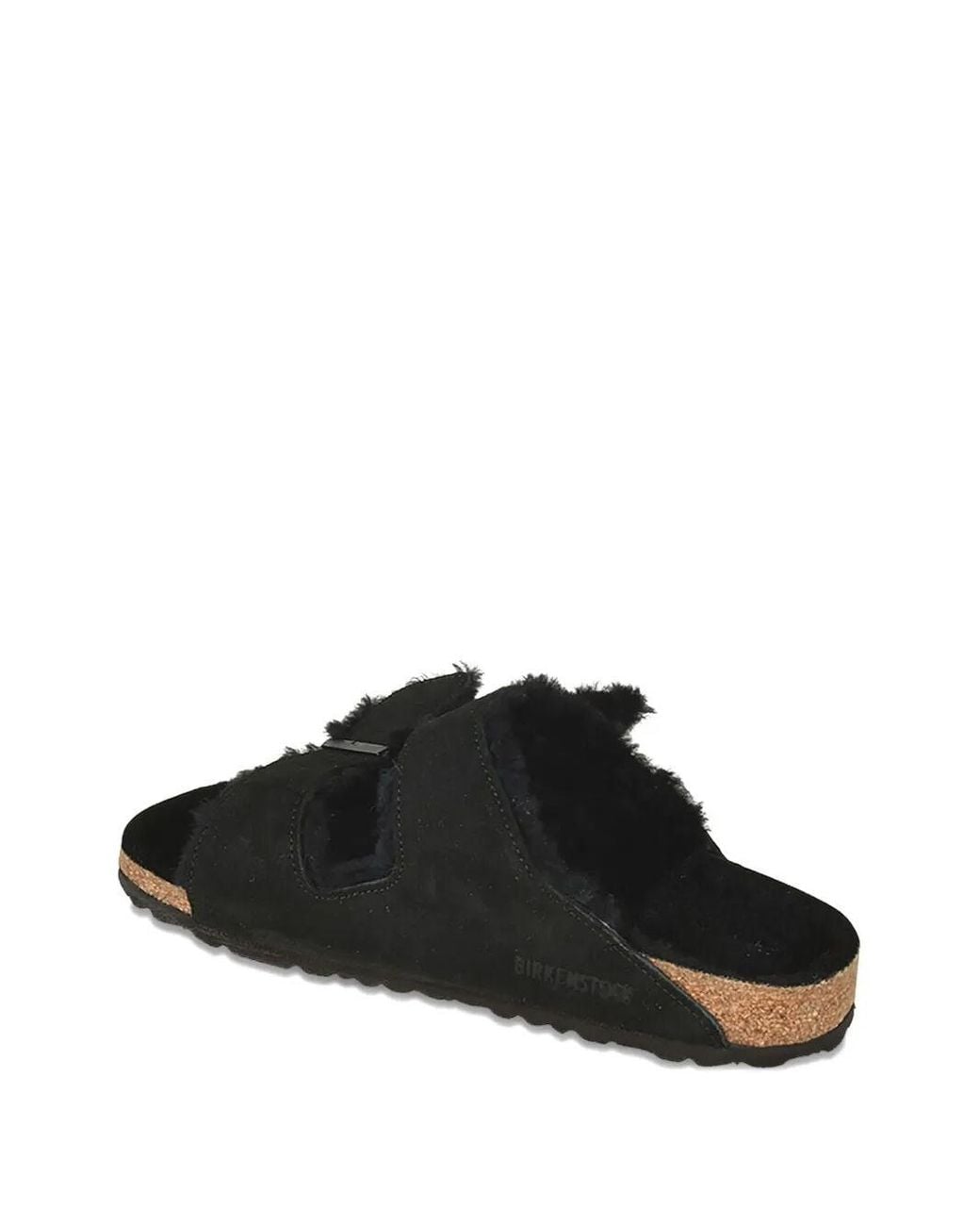Birkenstock Black "Boston" Sandals