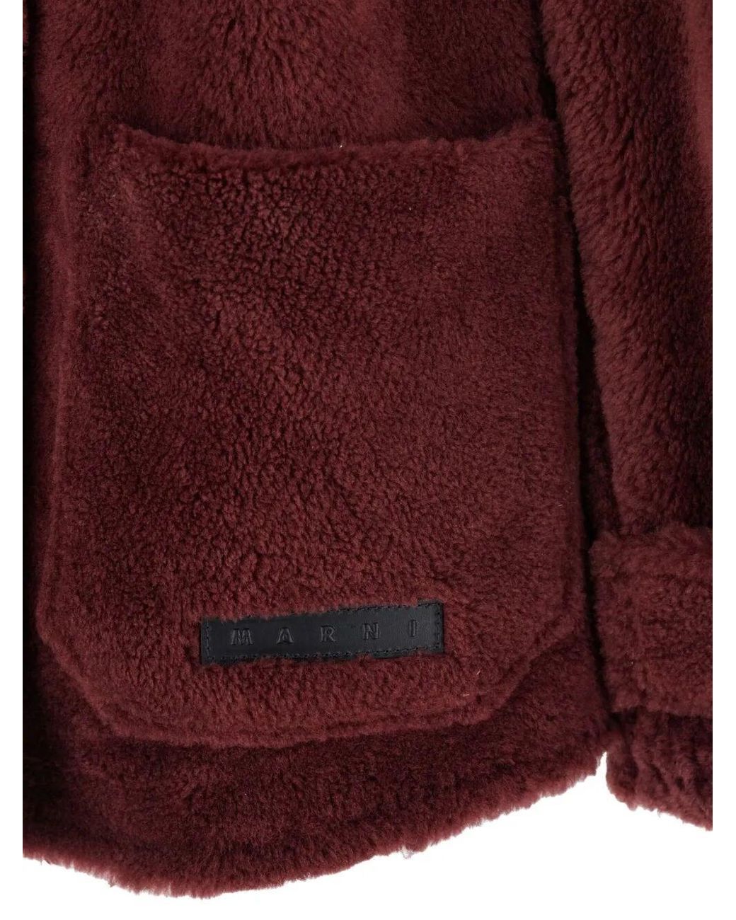 Marni Purple Jackets