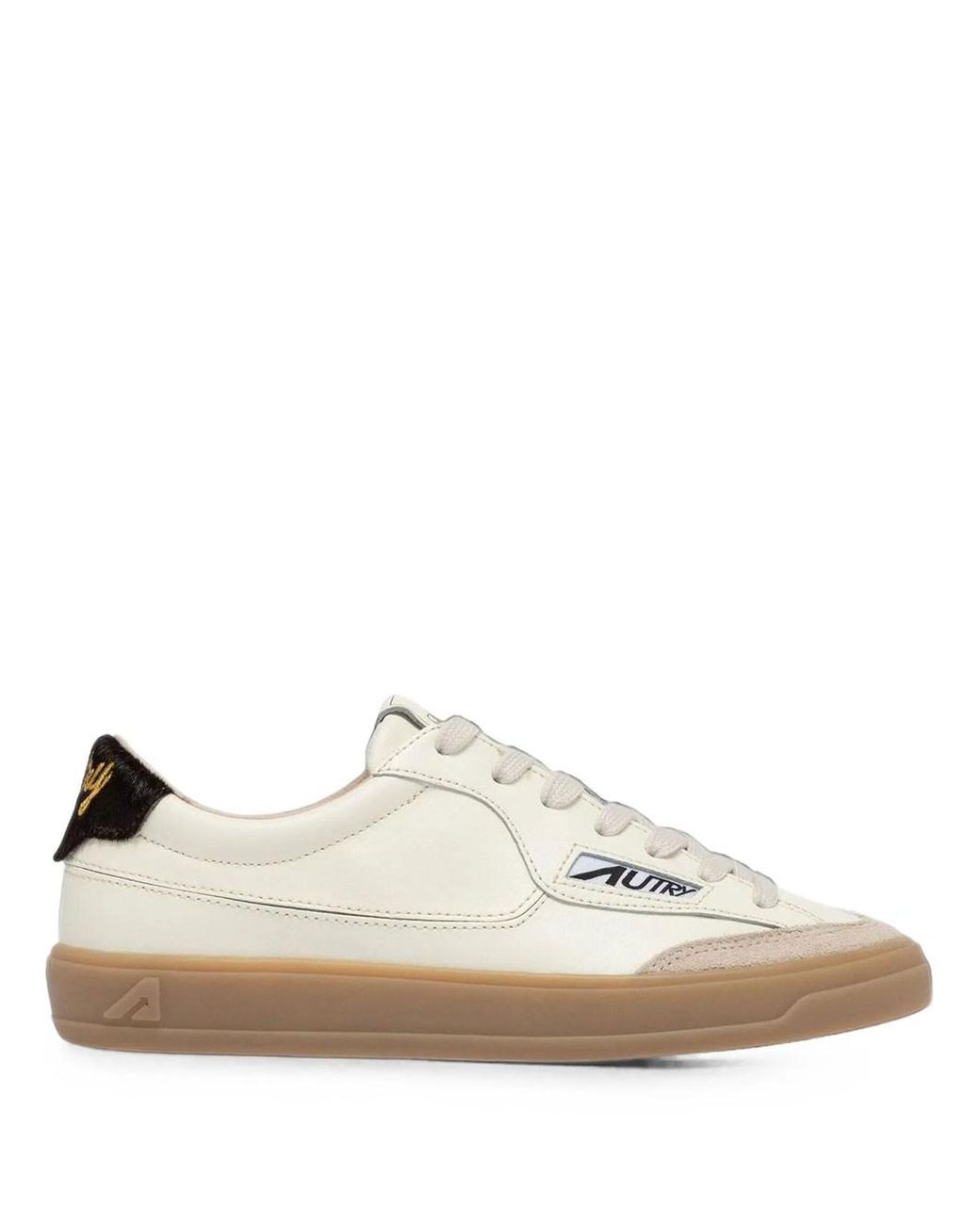 Autry White Windscape Low Sneakers