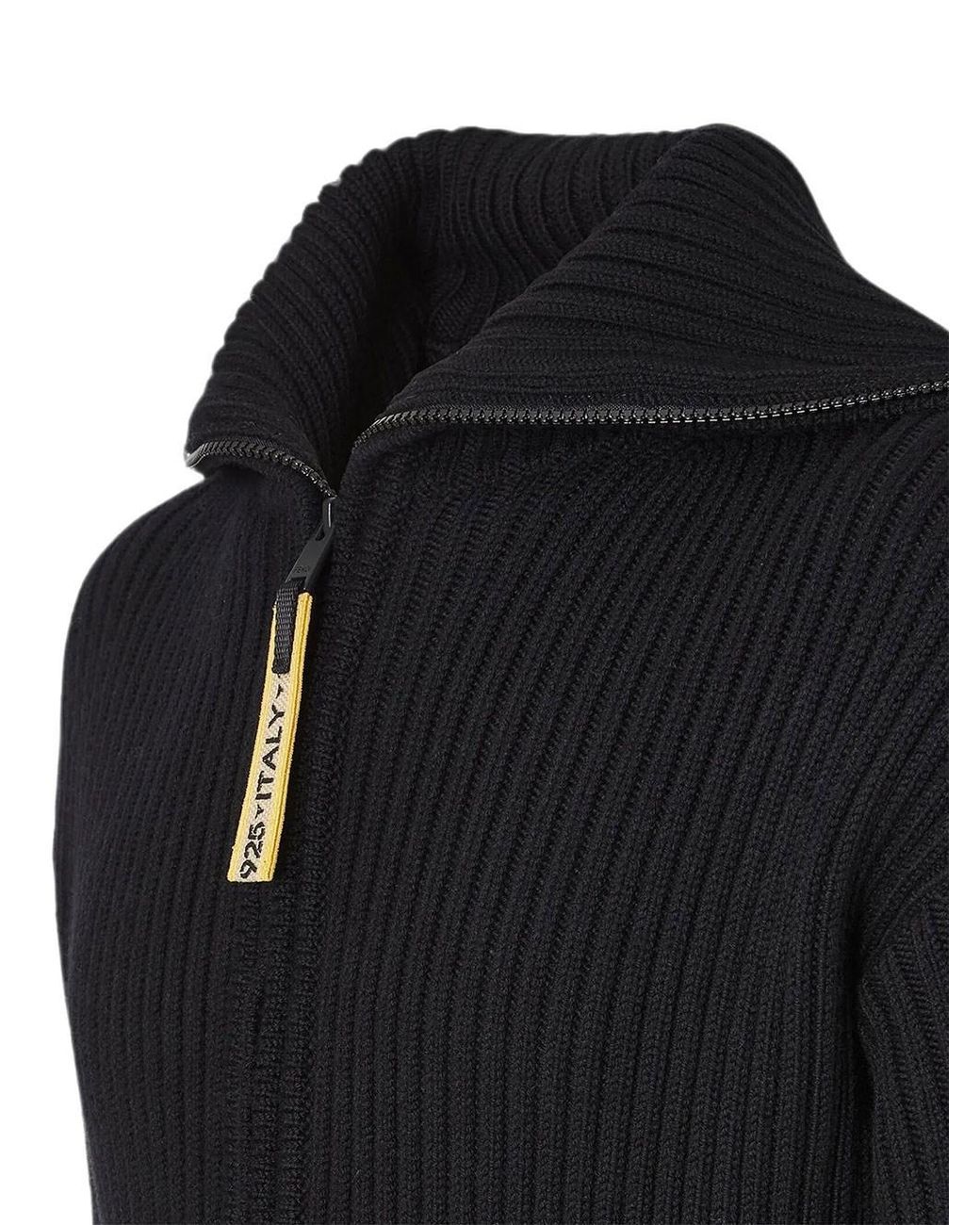 Fendi Black Cardigan for men