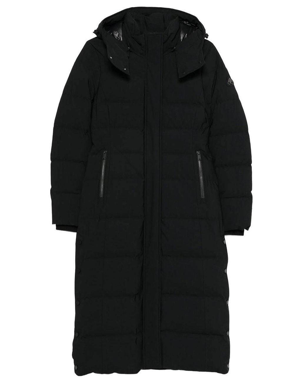 Moose Knuckles Black Jocada Padded Parka