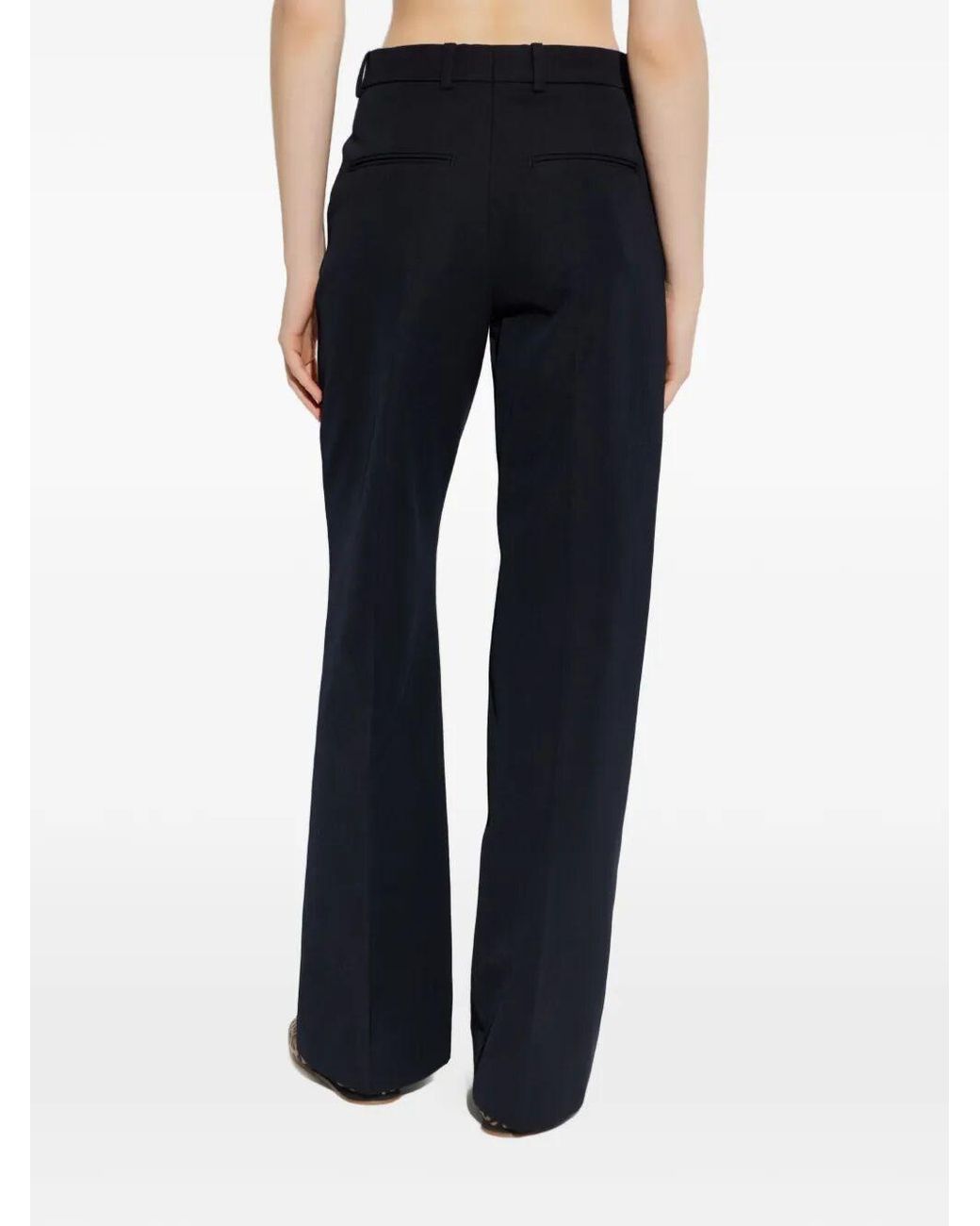 A.P.C. Blue Jude Straight-Leg Trousers