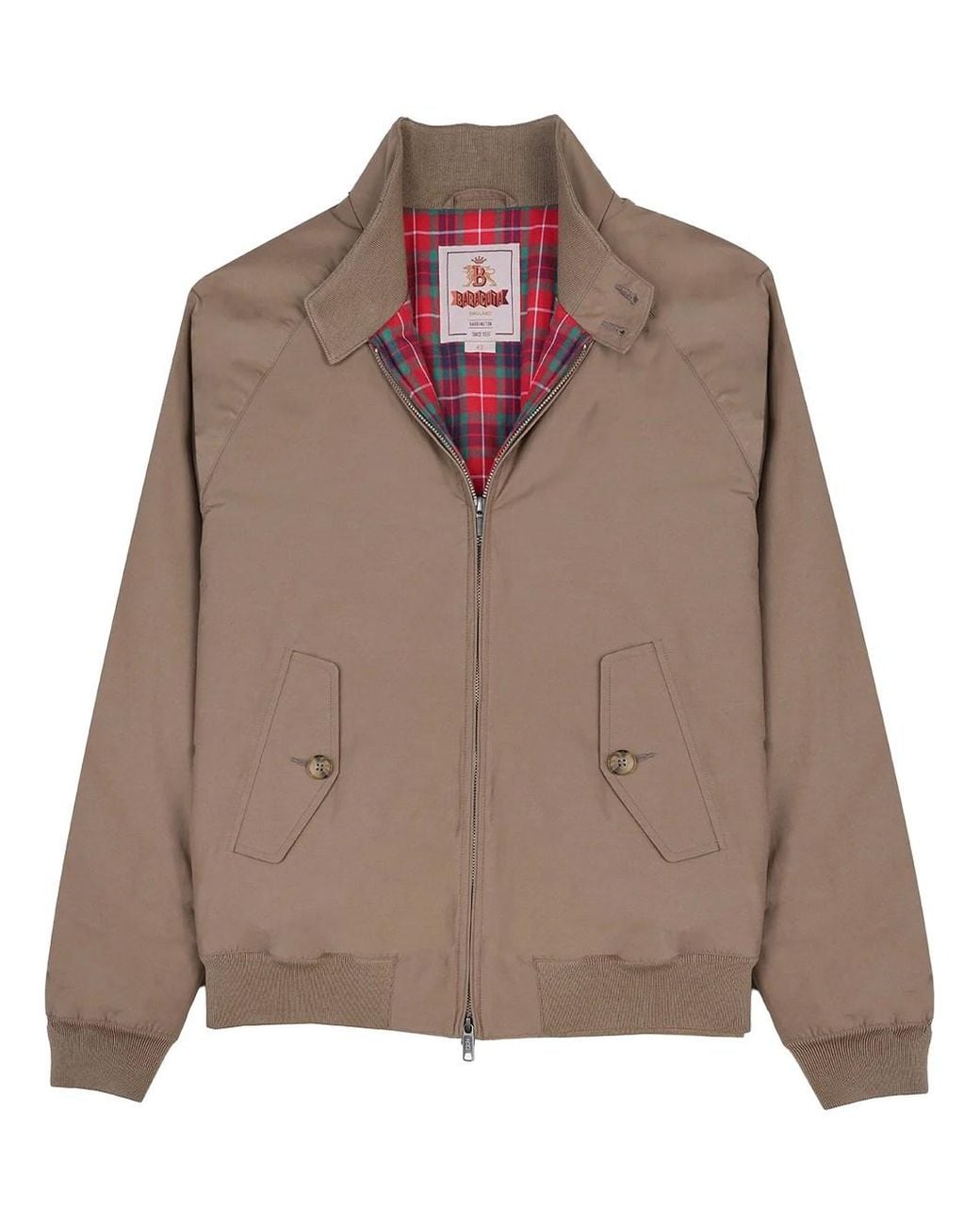 Baracuta Brown G9 Thermal Tan Jacket for men
