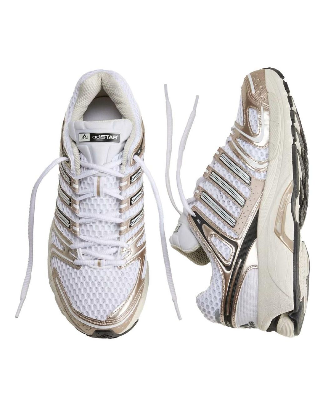 Adidas White Sneakers Adistar Control 5