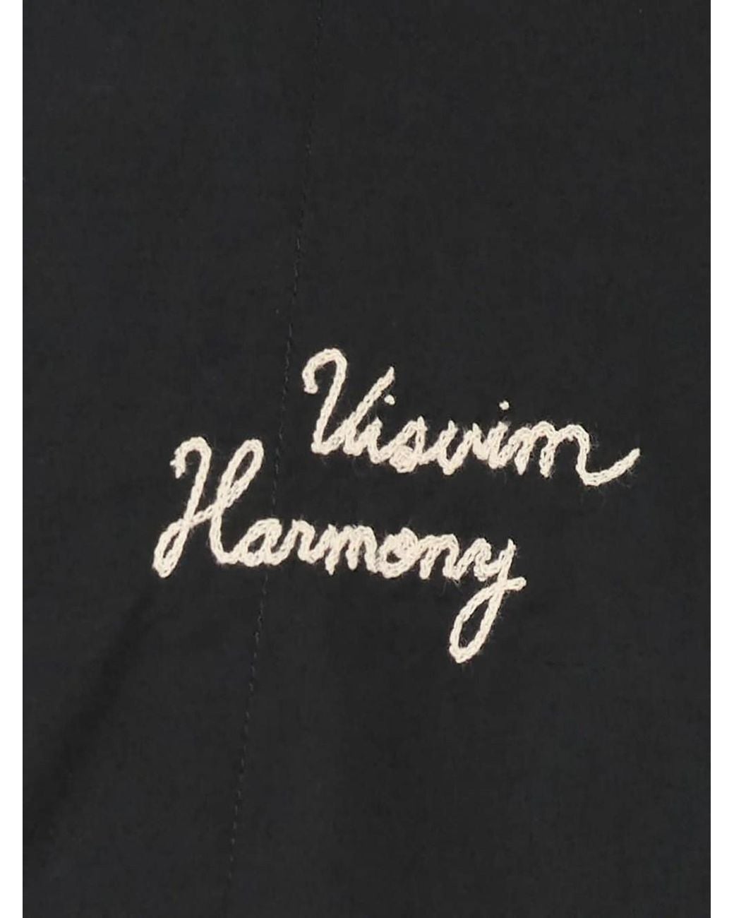 Visvim Black Windfall Harmony Jacket for men