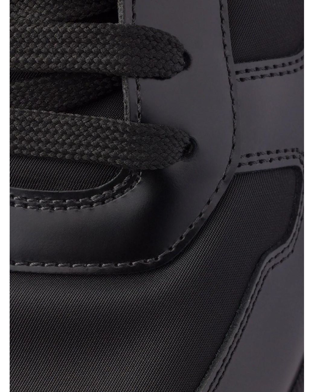 Prada Black Trainers for men
