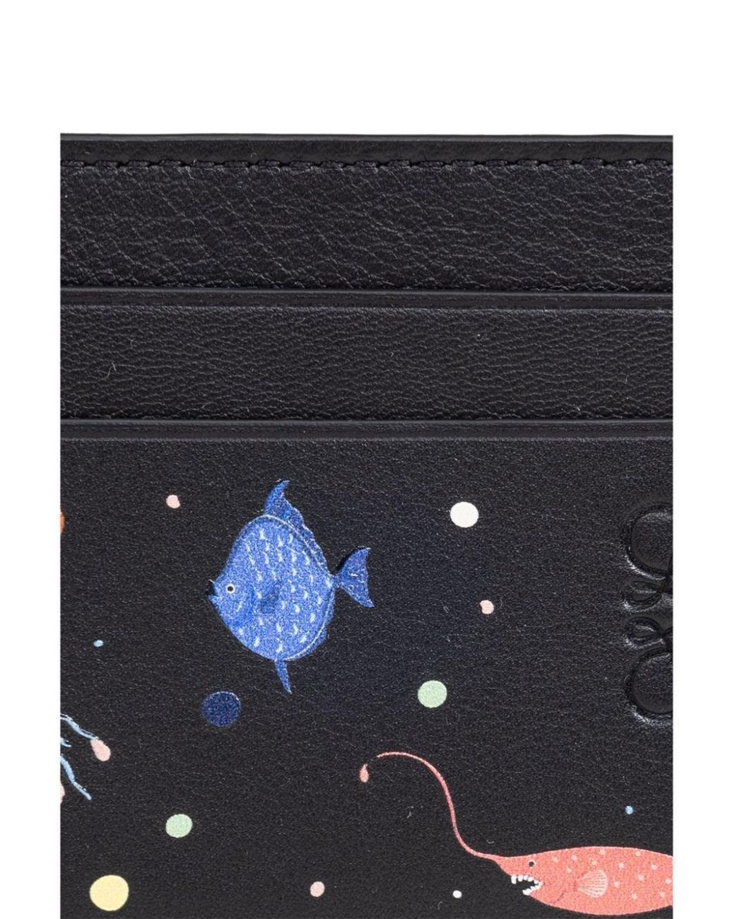 Loewe X Suna Fujita Deep Sea Card Holder in Blue for Men | Lyst UK