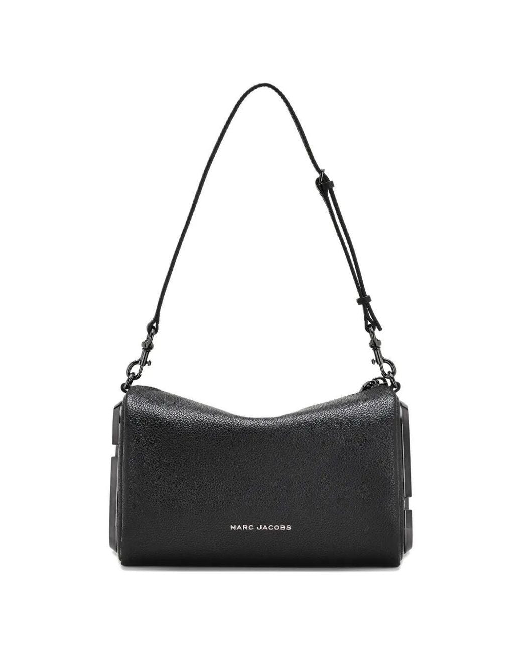 Marc Jacobs Black Snapshot Leather Shoulder Bag