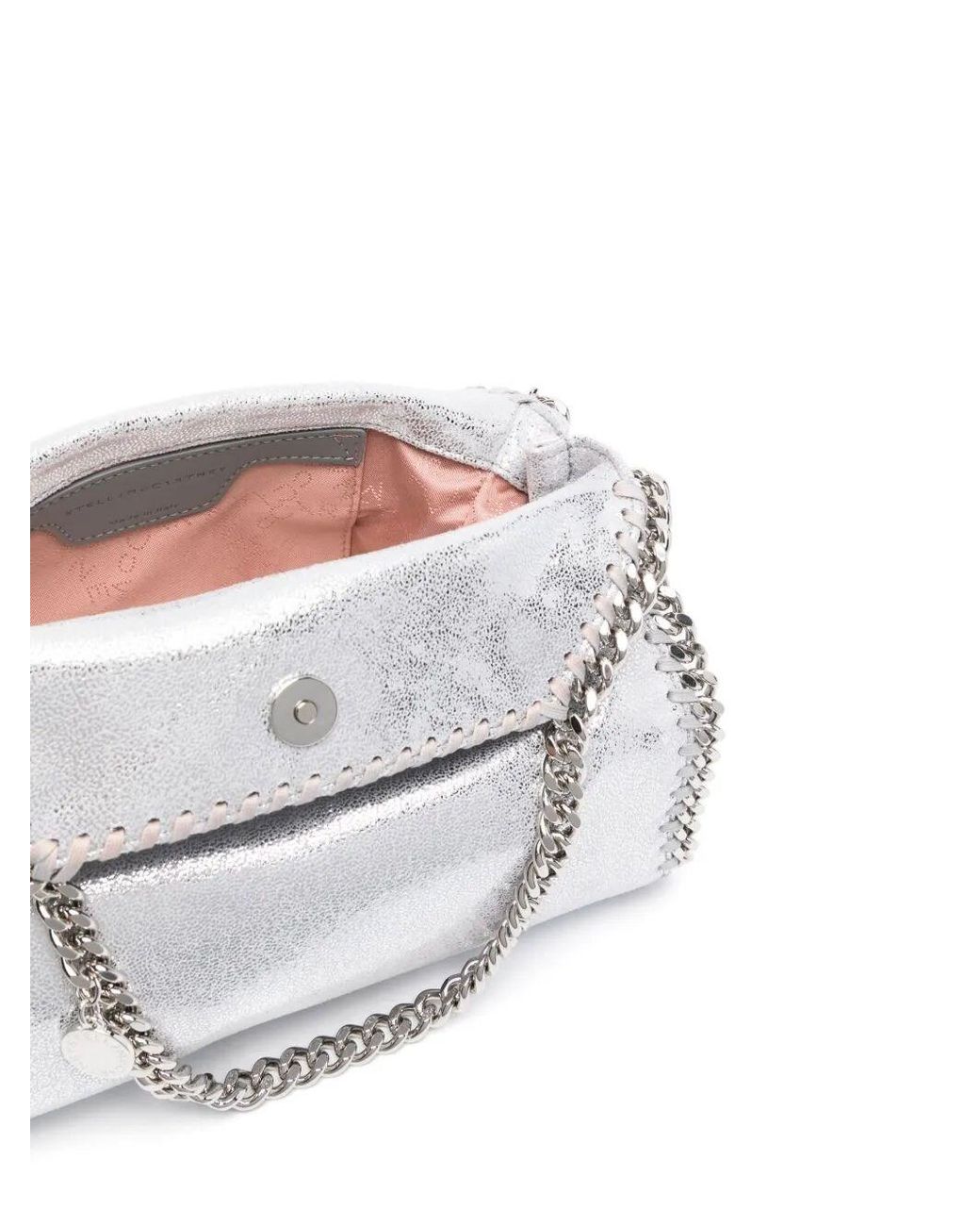 Stella McCartney White Falabella Mini Tote