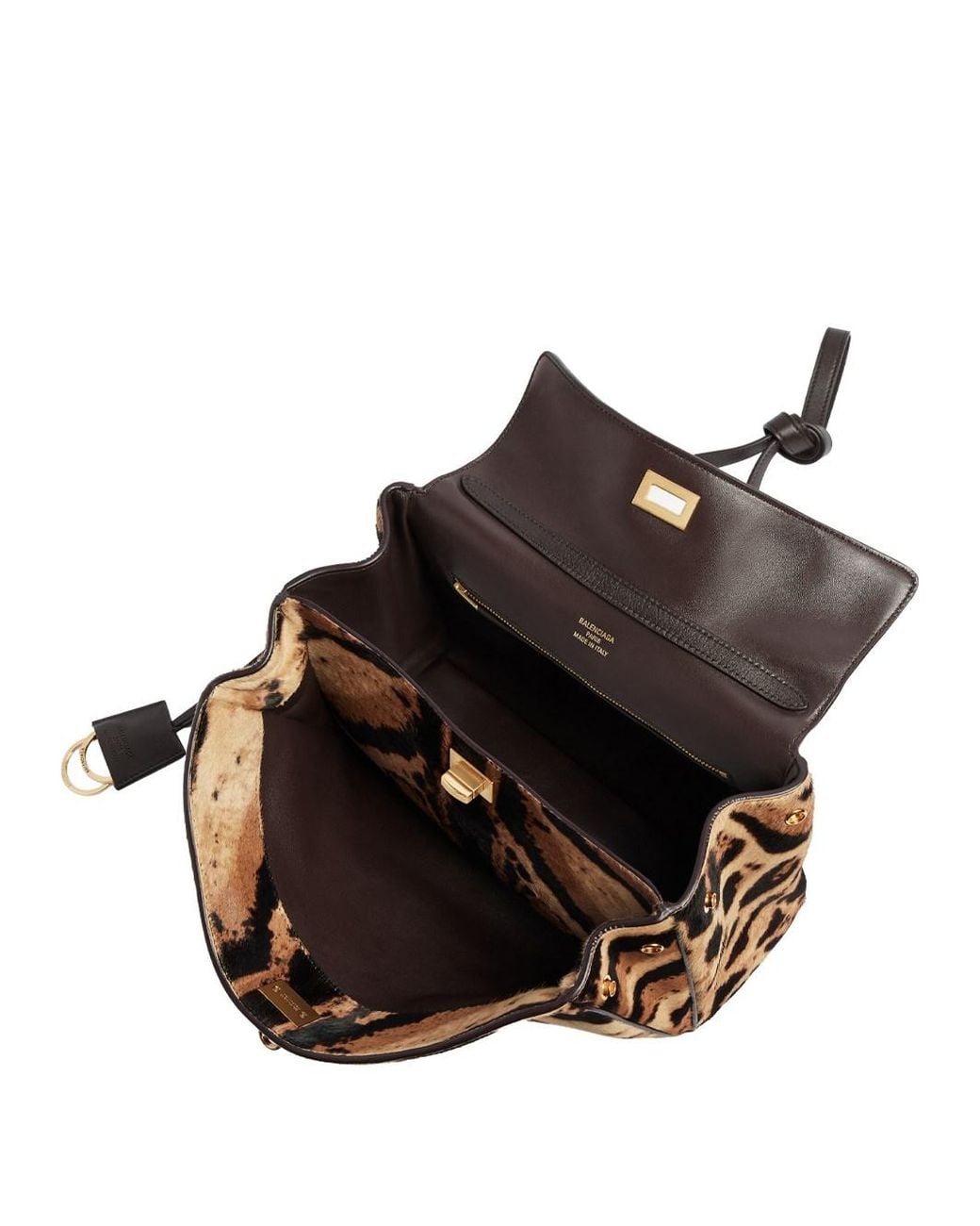 Balenciaga Metallic Borsa "Rodeo" Piccola