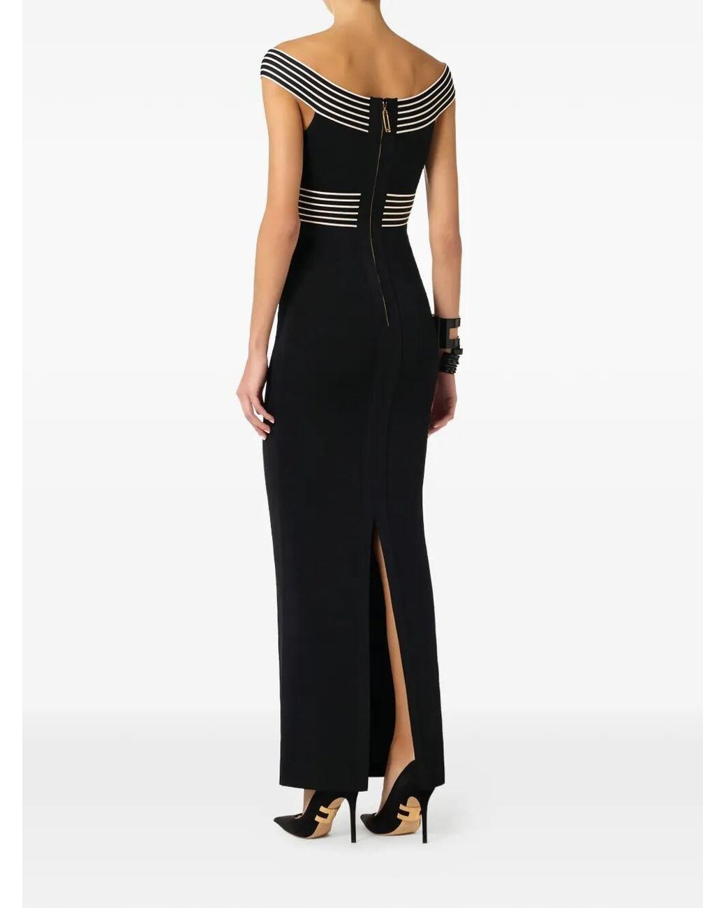 Elisabetta Franchi Black Gowns