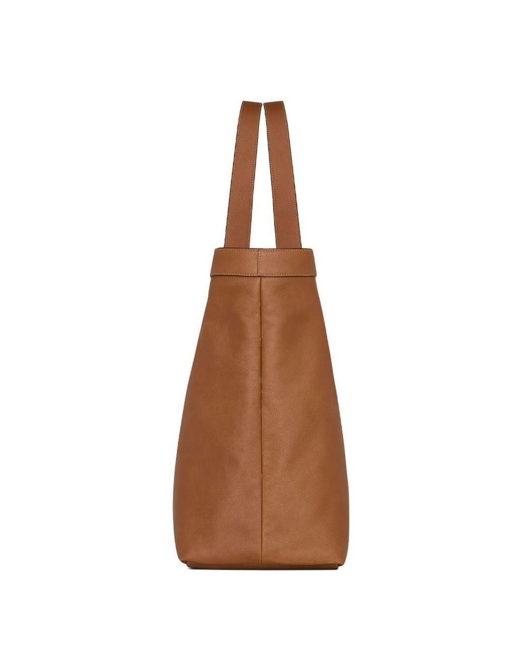 Saint Laurent Brown Y Large Tote for men