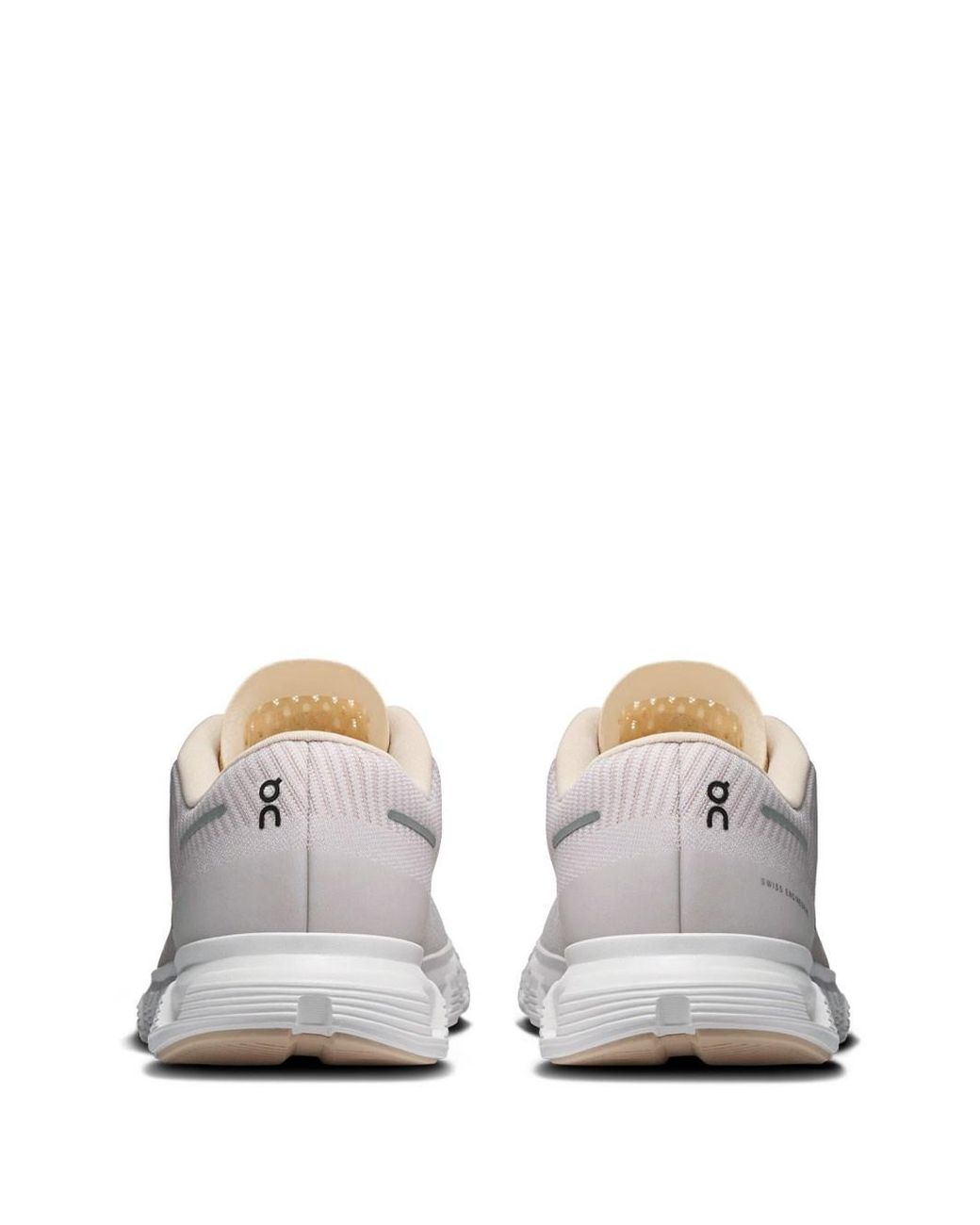 On Shoes White Cloud 6 Push Sneakers