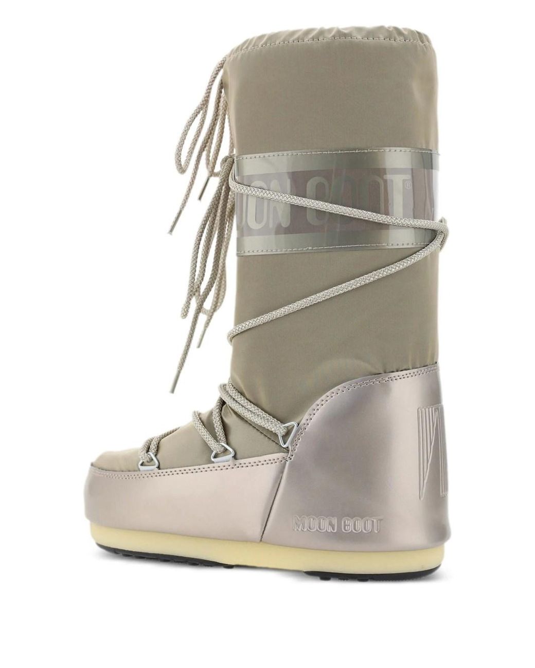 Moon Boot Gray Stivali Icon Glance