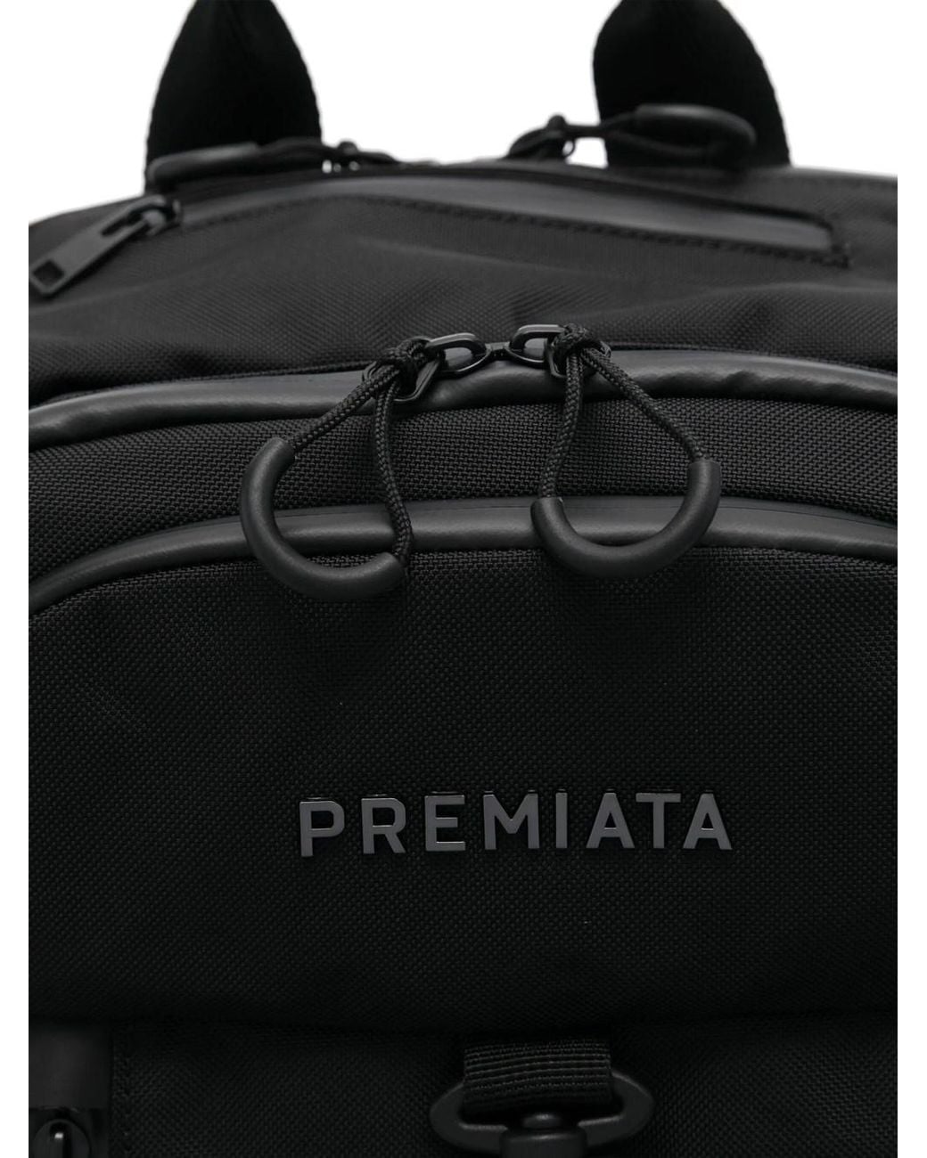 Premiata Black Ventura 2127 Backpack for men