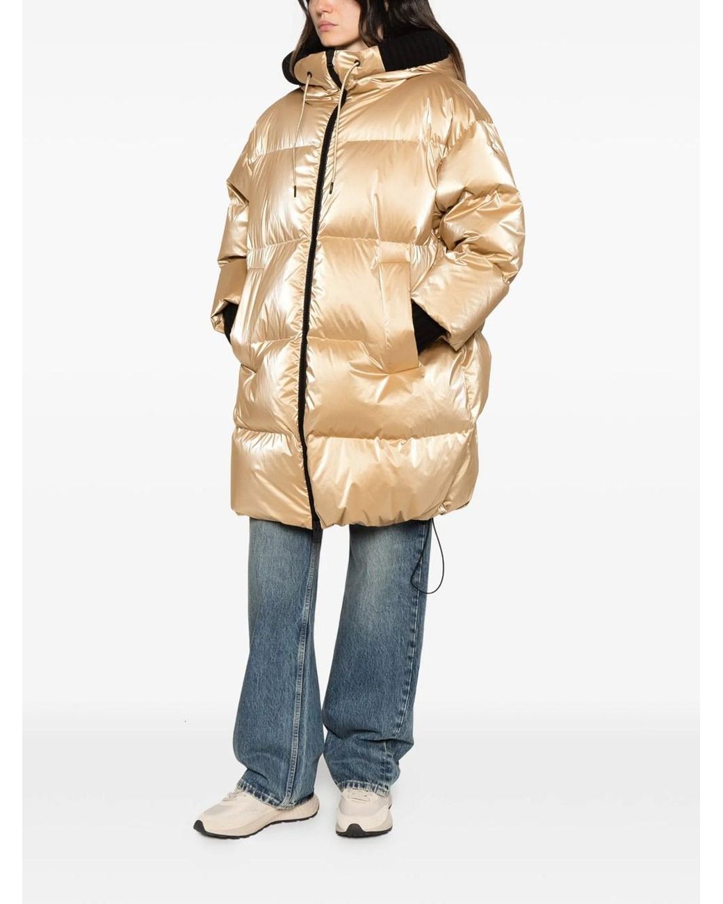 Herno Natural Long Down Jacket