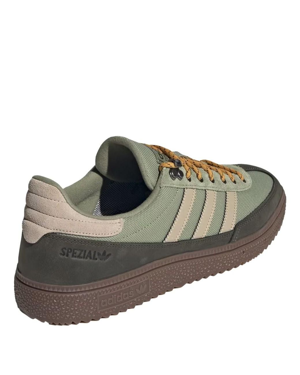 Adidas Green Handball Spezial Wtr Sneakers