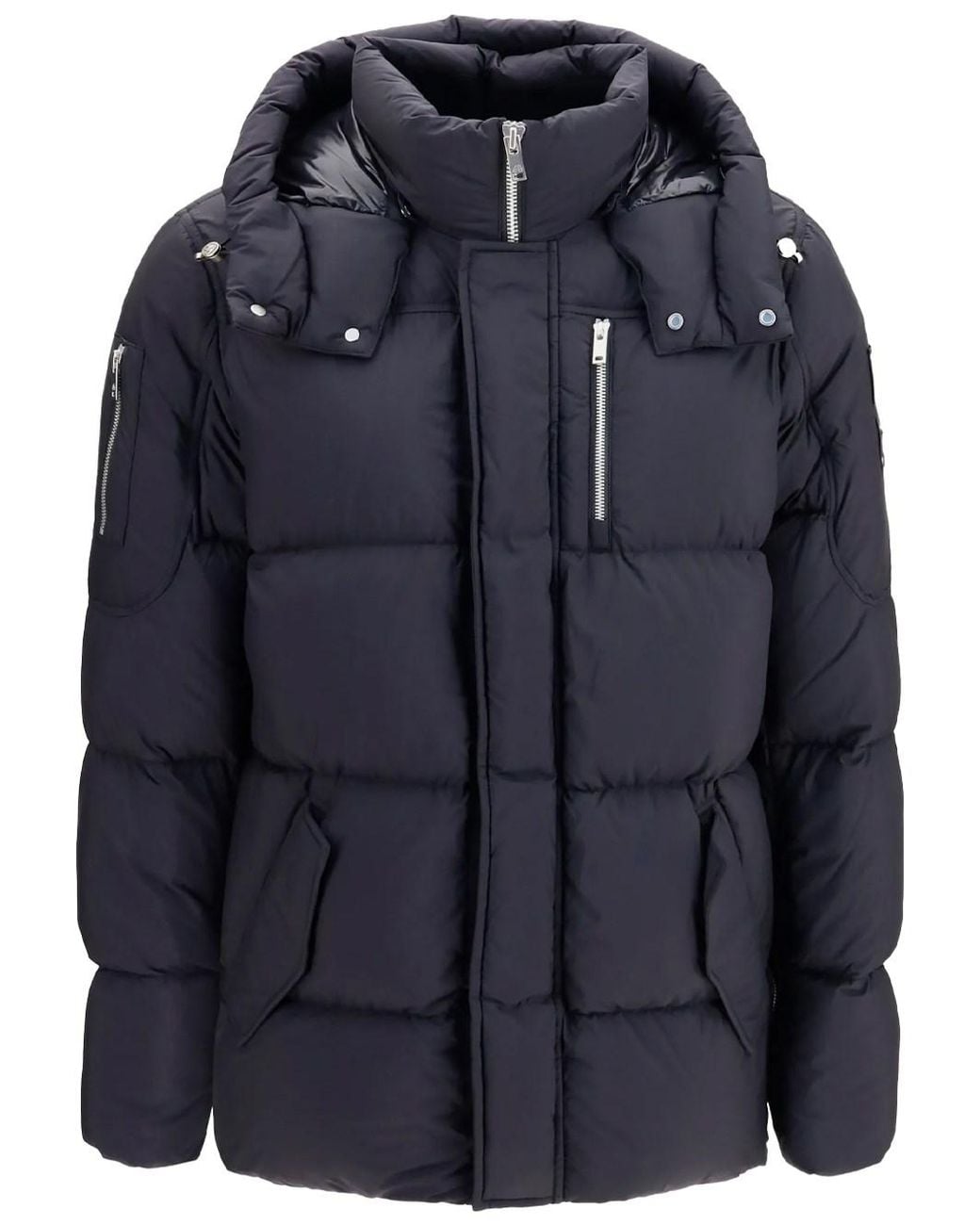 Moose Knuckles Blue Everest 3q Down Jacket for men