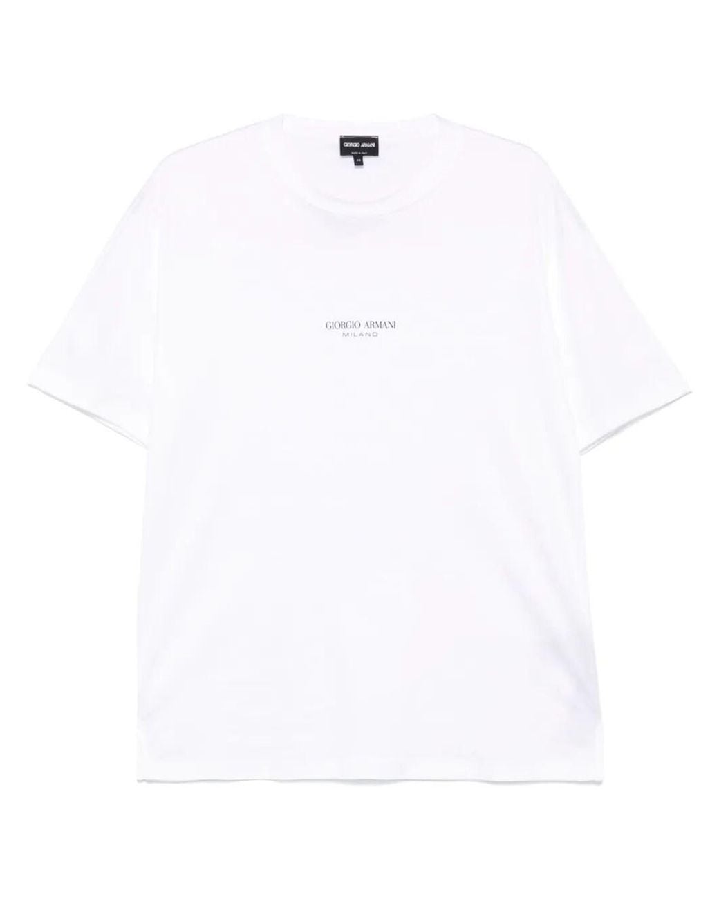 Giorgio Armani White T-Shirt Clothing for men