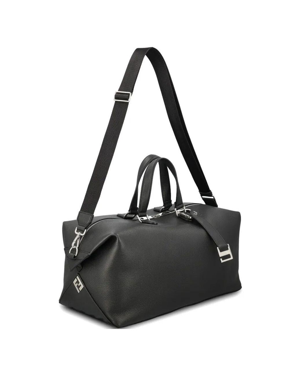 Fendi Black Lui 45 Duffle Bag for men
