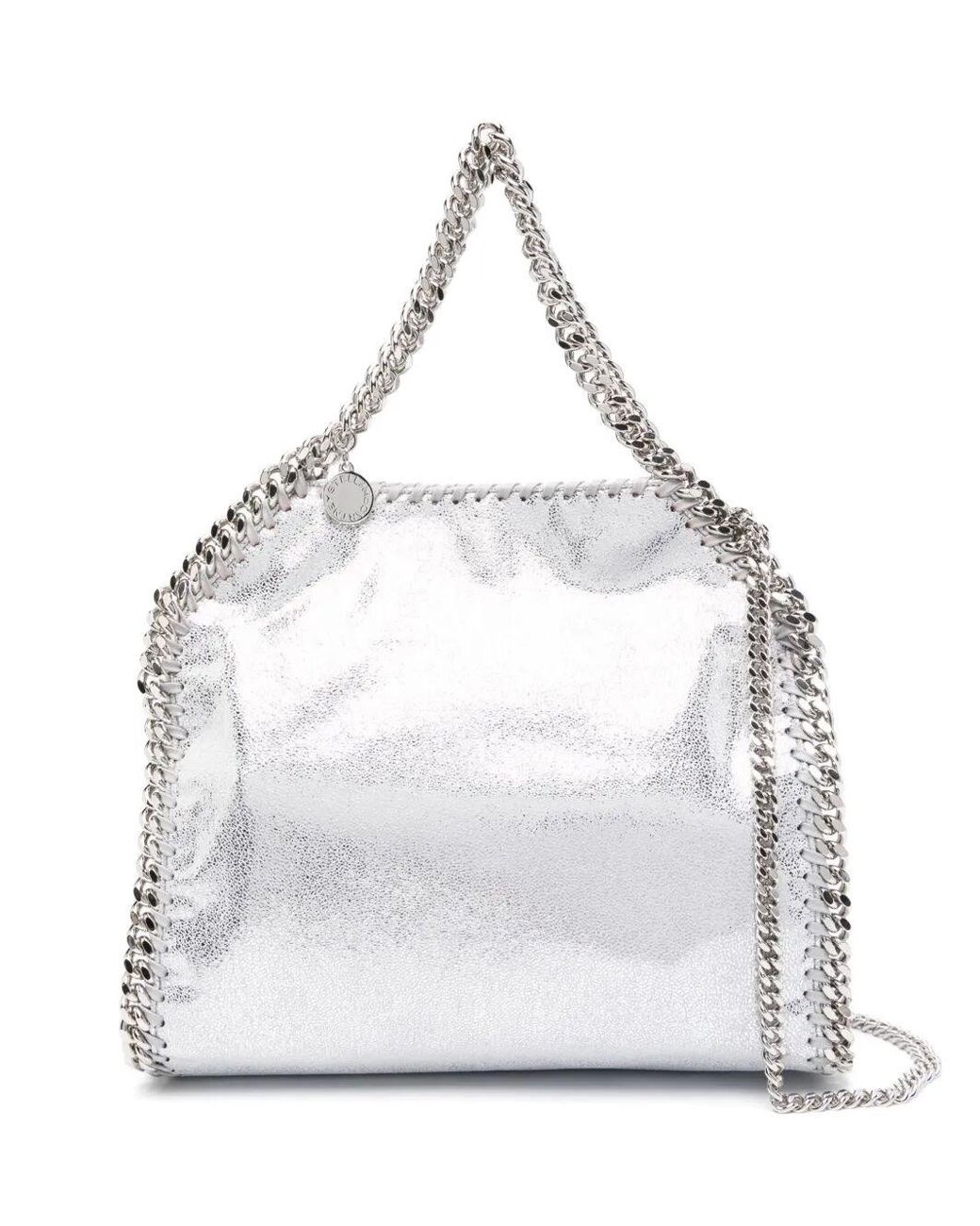 Stella McCartney White Falabella Mini Tote