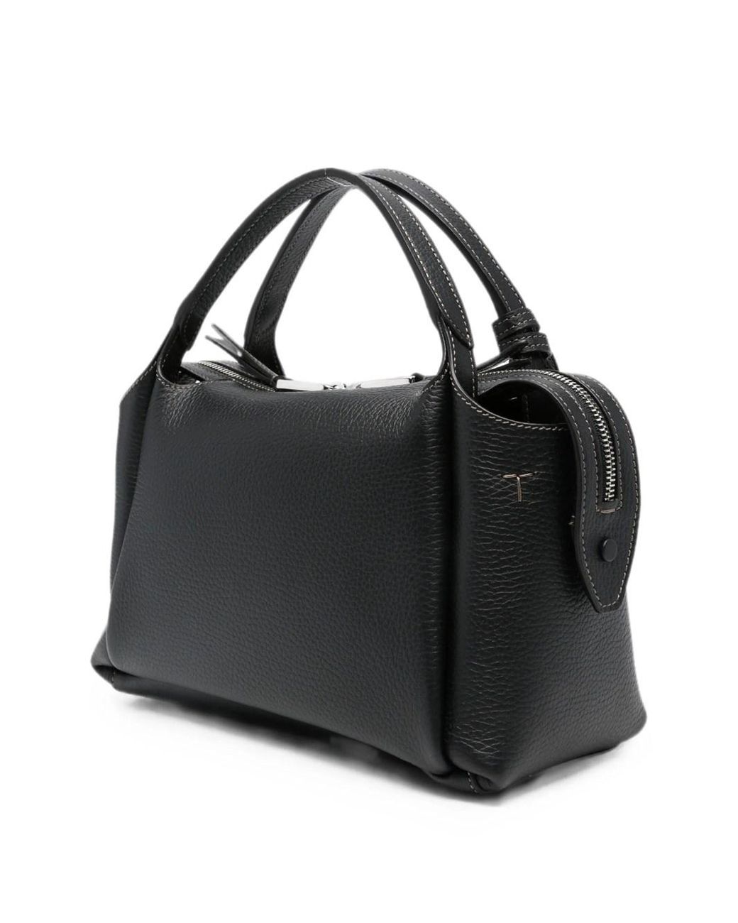 Tod's Black Mini Zip Bag