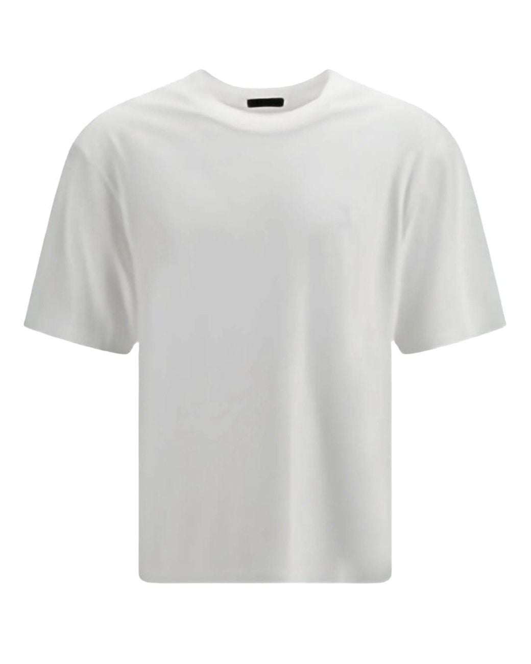 Herno White T-Shirt Uomo for men