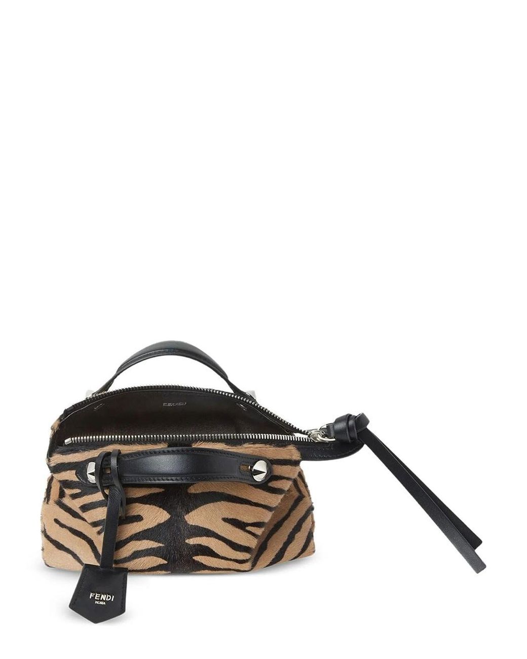 Fendi White Minibag By The Way Soft Mini