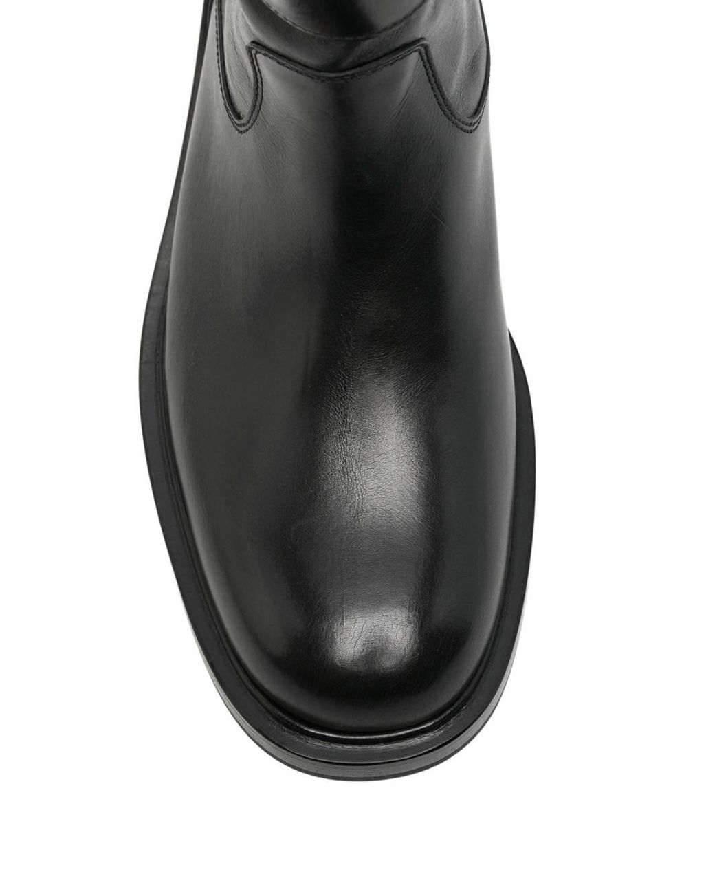 Church's Black Tronchetti Boots