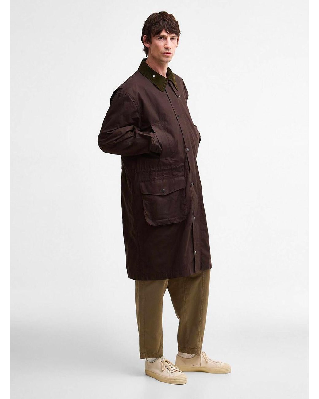 Barbour Natural X Kaptain Sunshine: 2-In-1 Design Endurance Casual Jacket for men