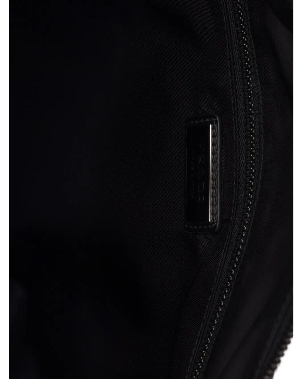 Prada Black Shoulder Bag for men