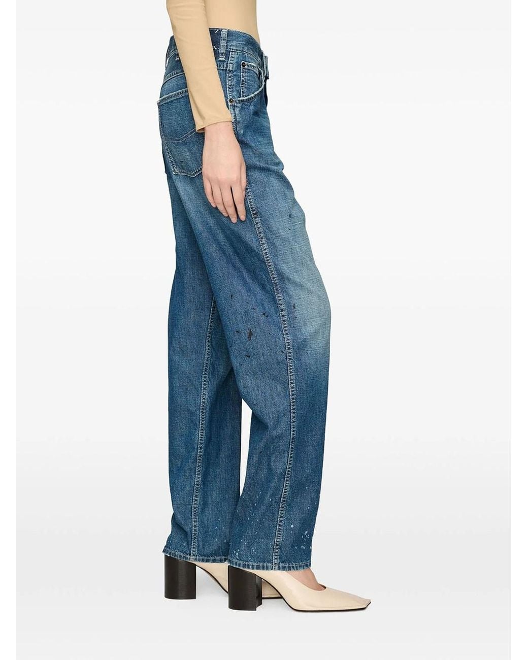 Maison Margiela Blue Jeans
