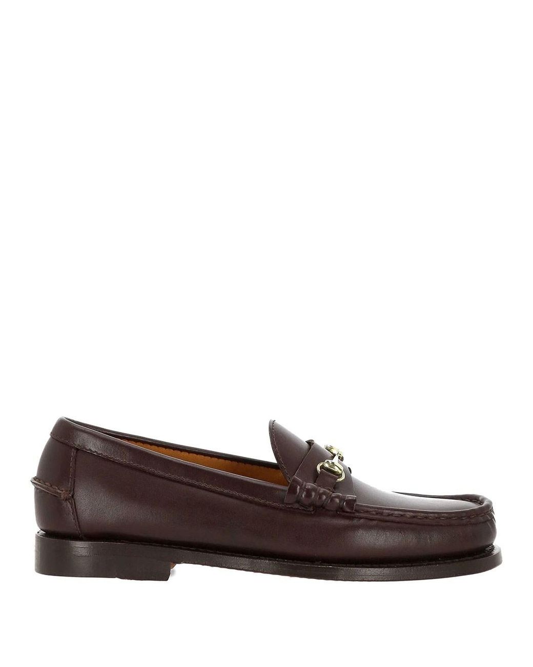Sebago Brown Joe Modena Leather Loafers