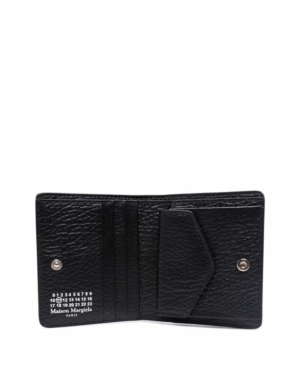 Maison Margiela Black Wallets