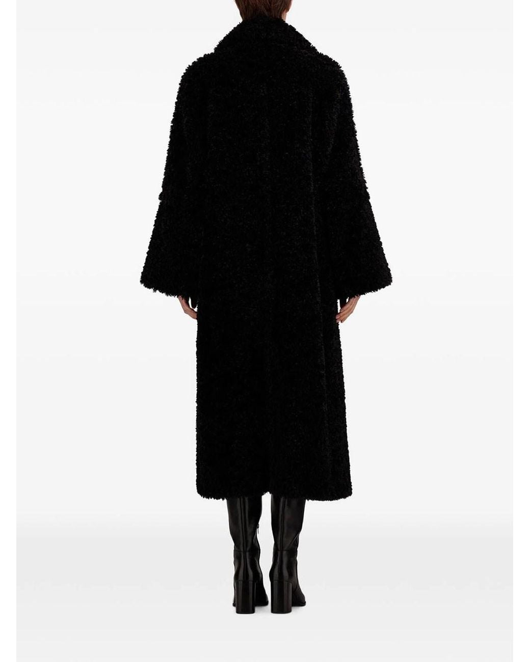Cappotto Lungo di Herno in Black