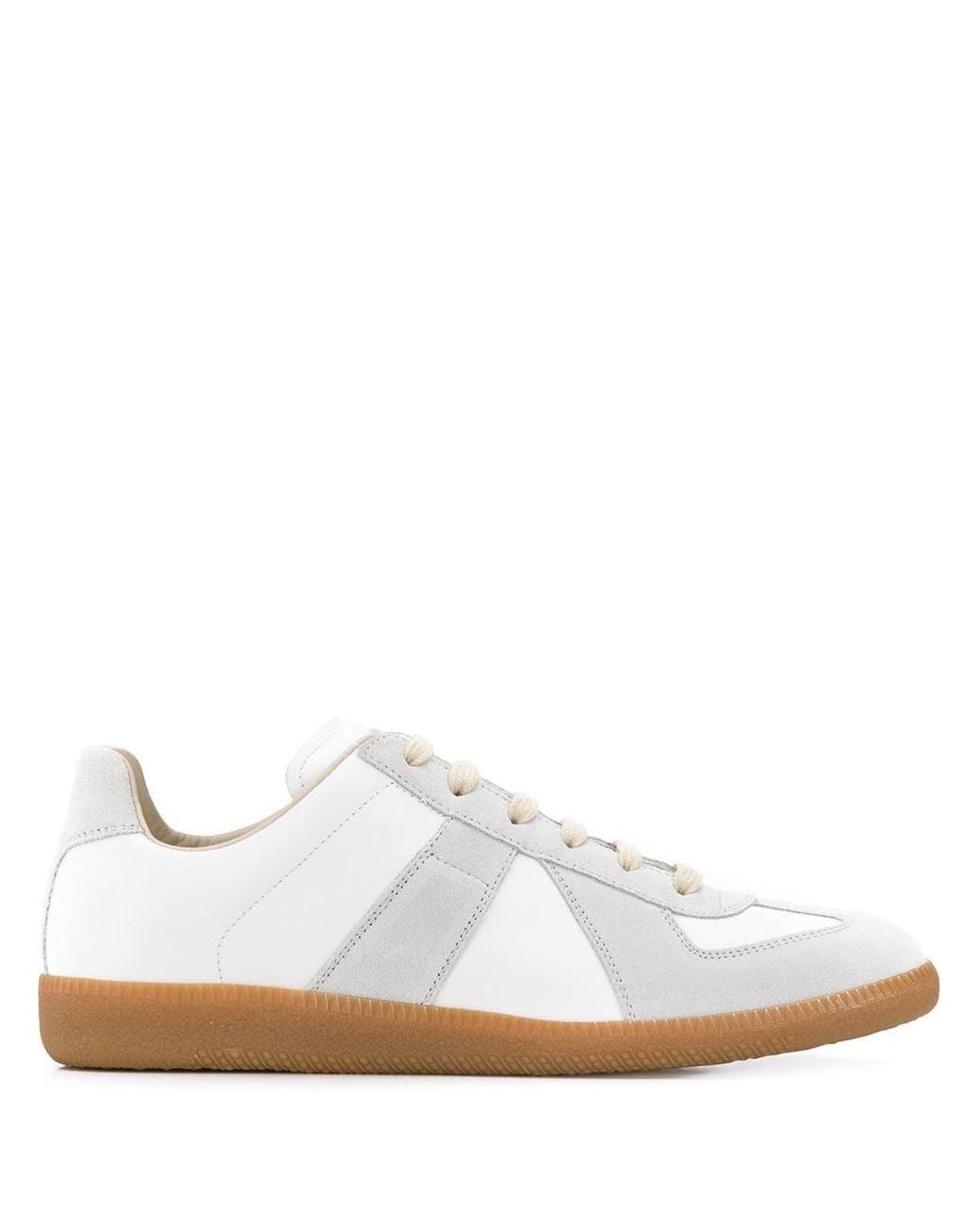 Maison Margiela White Replica Sneakers for men