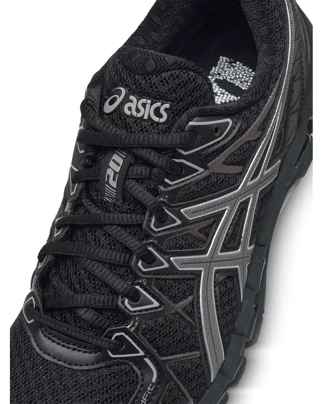 Asics Black Gel-Kayano 20 Sneakers for men