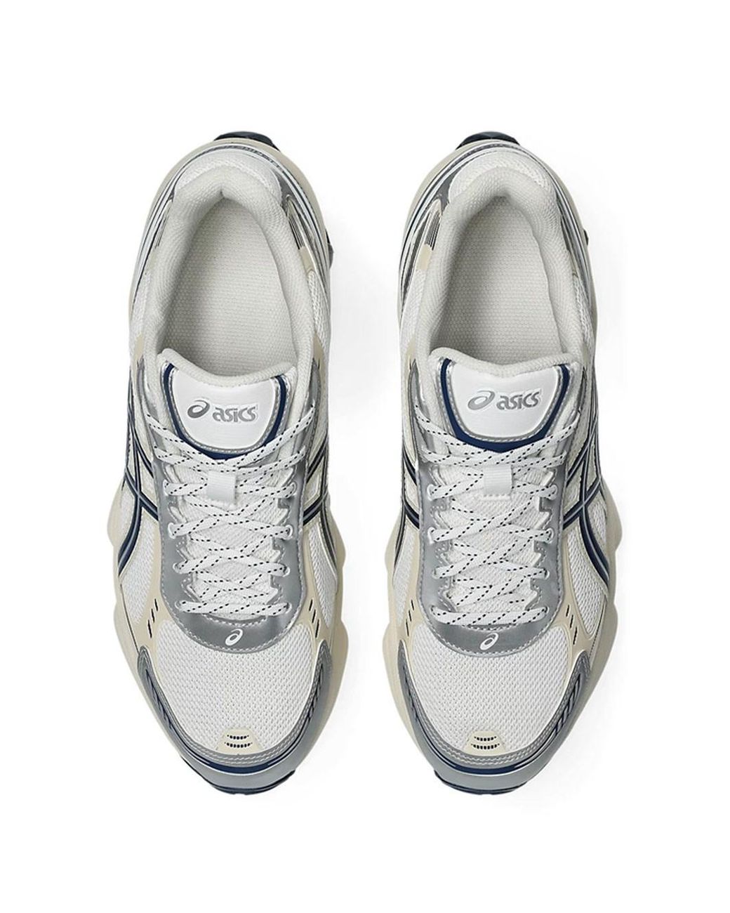Asics White Gel-Kinetic Fluent Sneakers for men