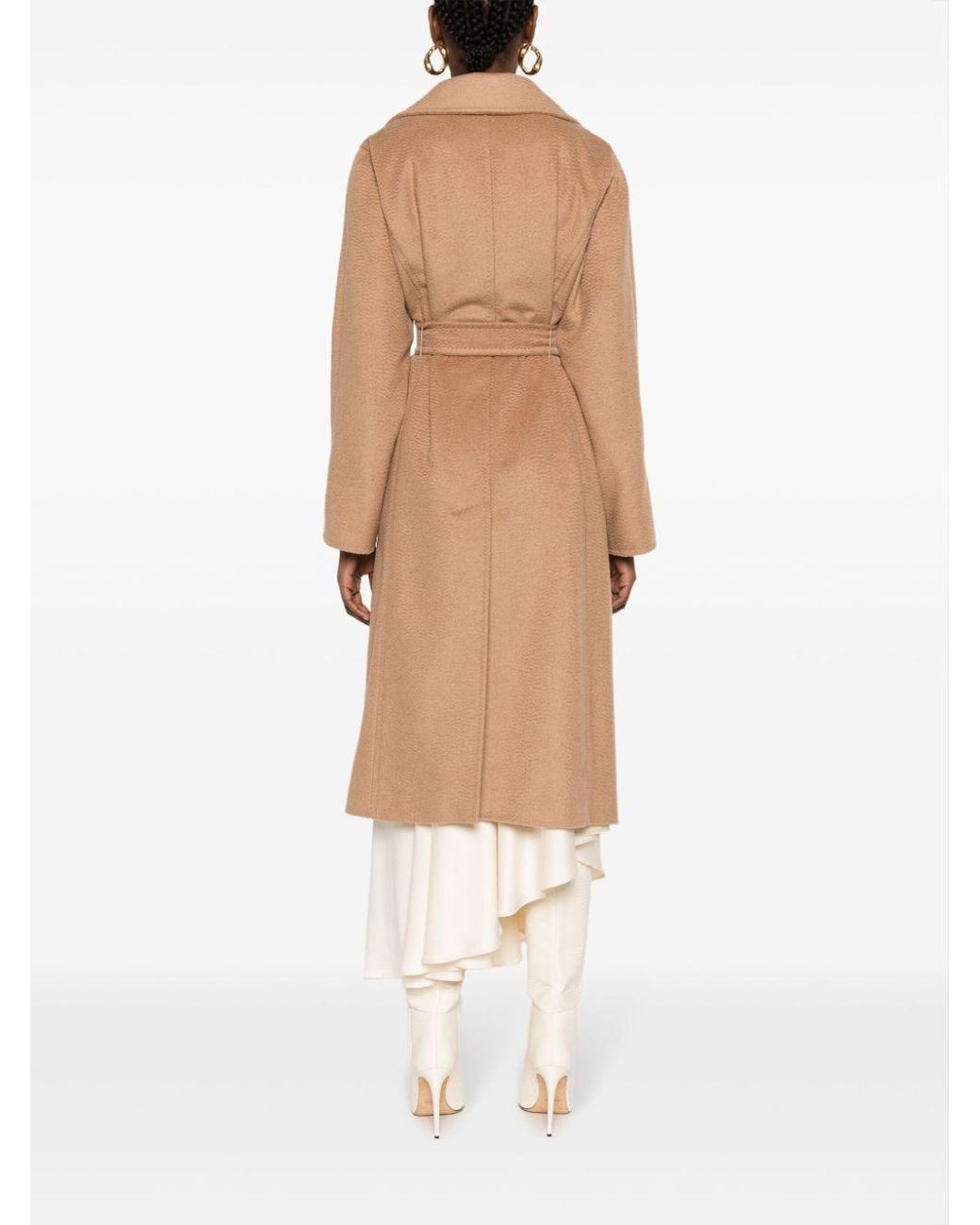 Max Mara Natural Coats & Jackets
