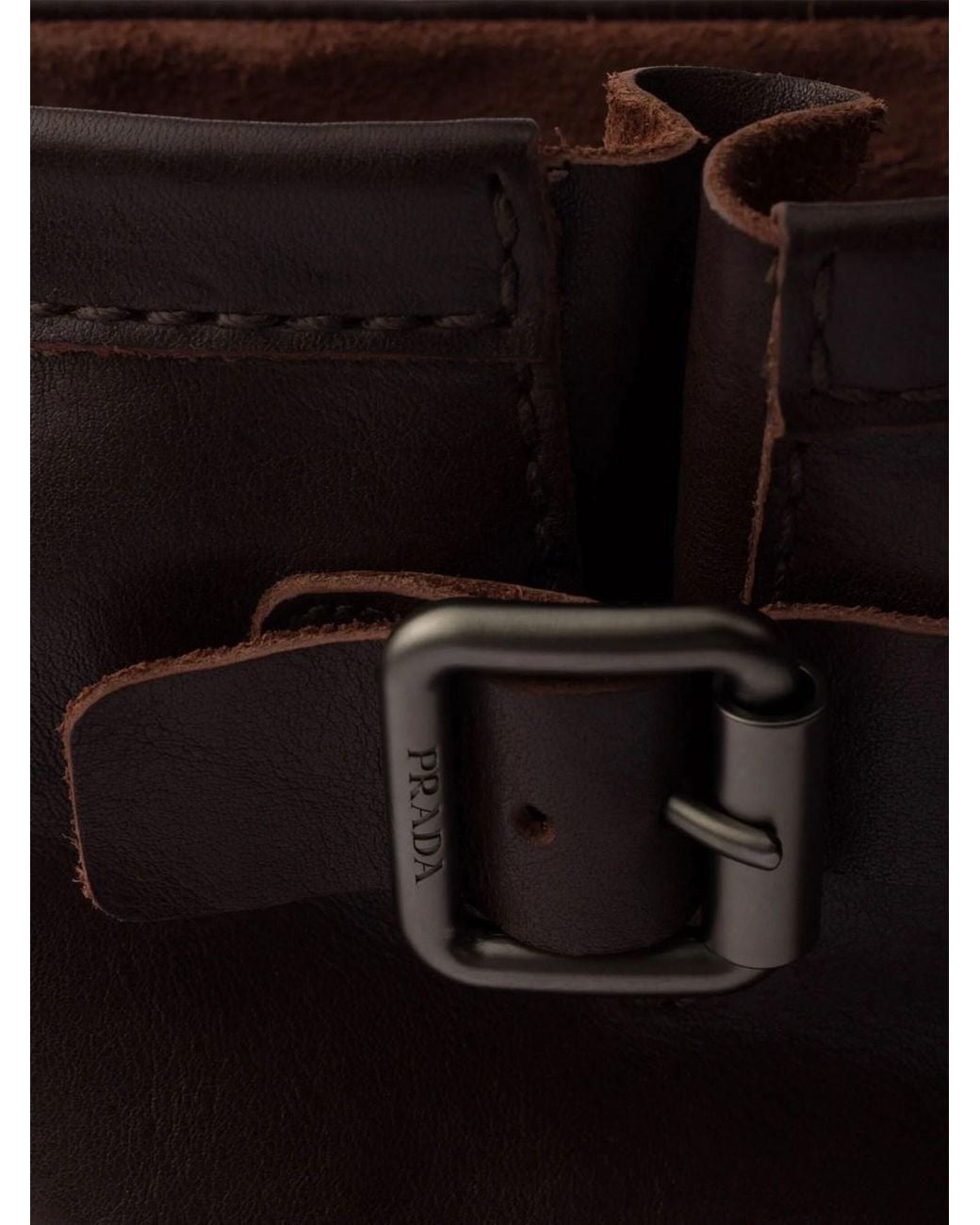 Prada Black Stivaletti