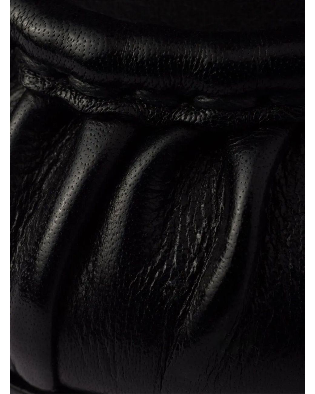 Prada Black Leather Loafers