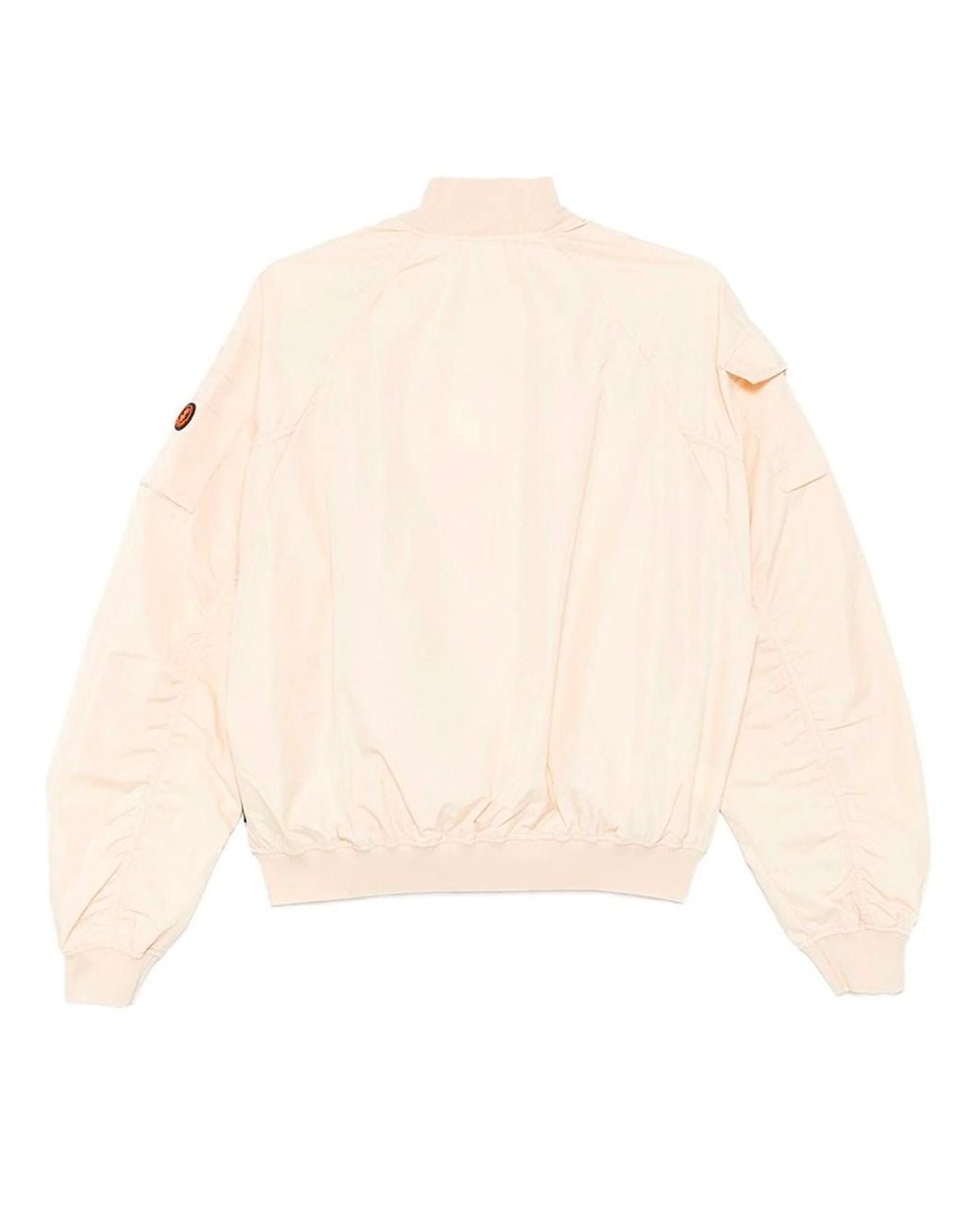 Save The Duck Natural Lil Bomber Jacket