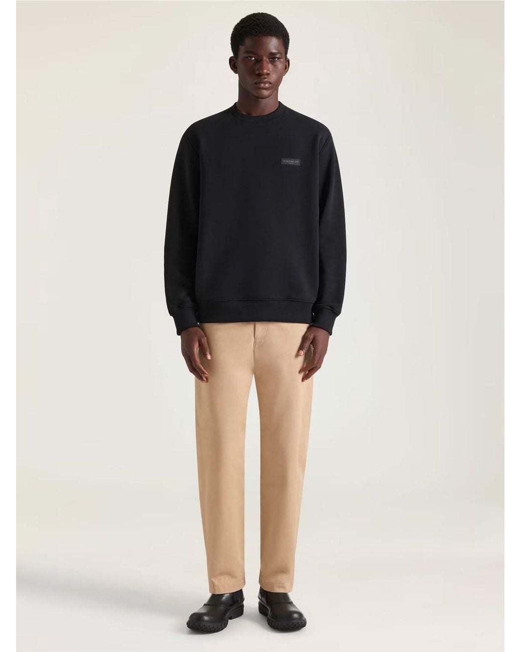 Givenchy Natural Button-Fastening Trousers for men