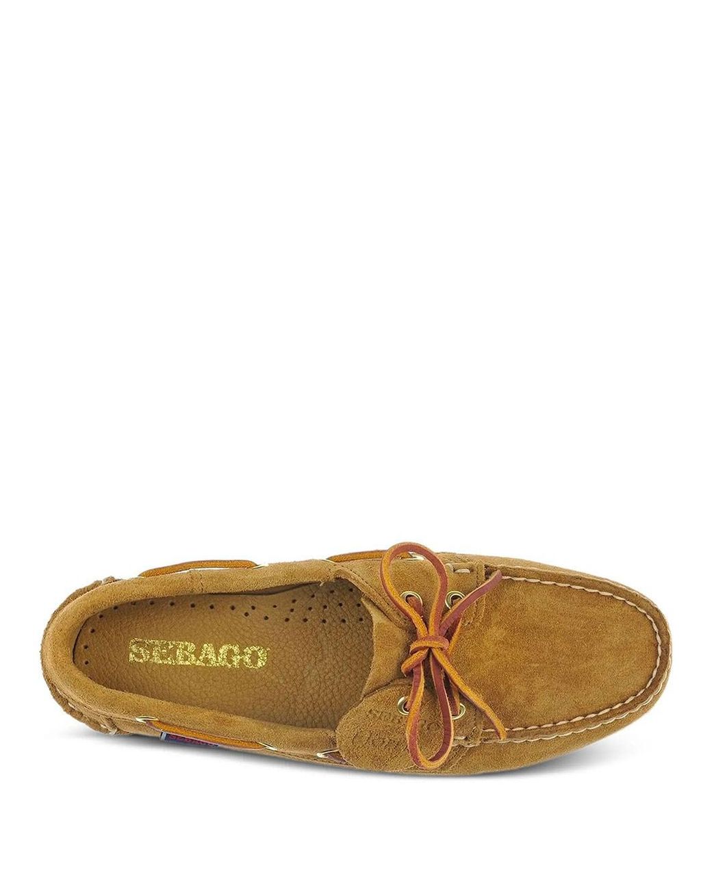 Sebago Brown Portland Artisan Ox Loafers